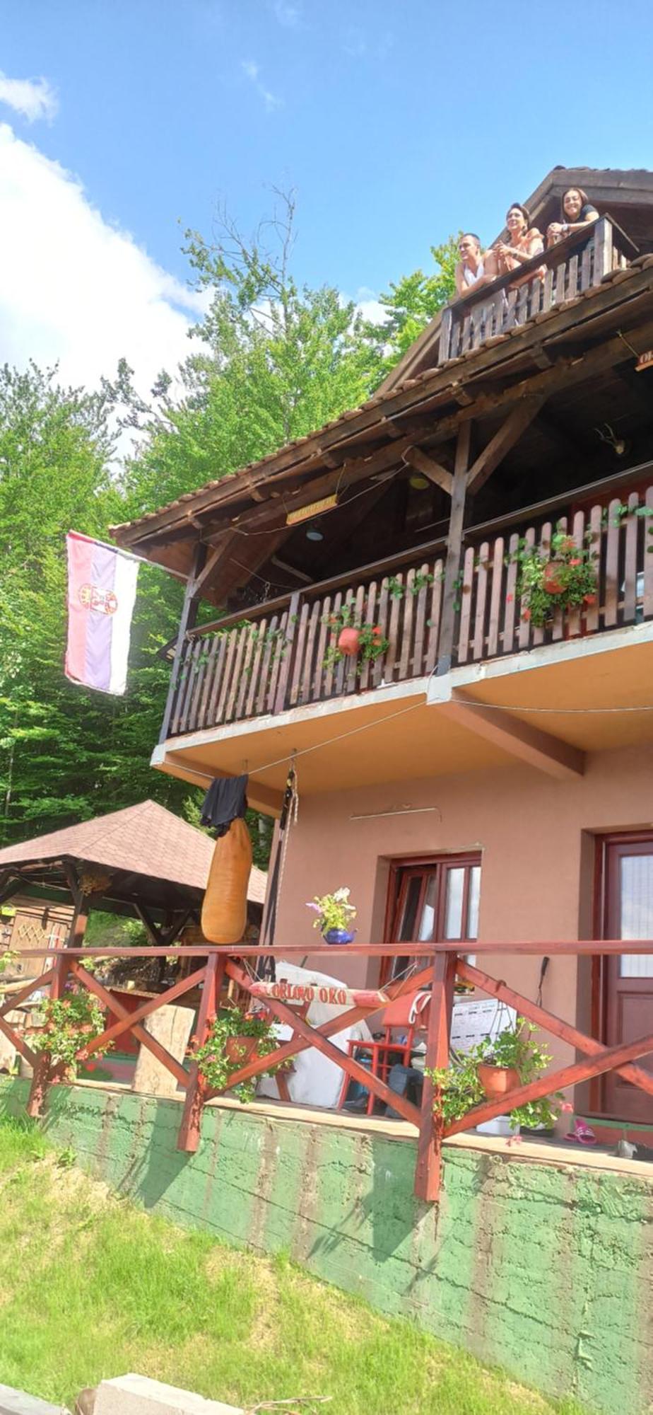 Apartman Orlovo Oko Mandici Exterior foto